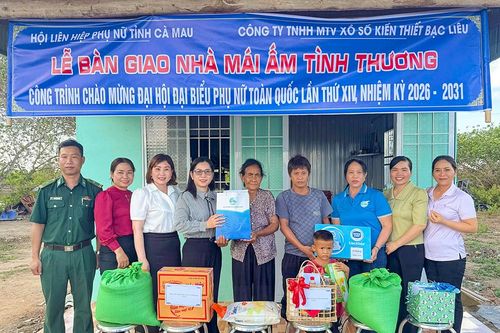 Hỗ trợ mái ấm cho phụ nữ khó khăn