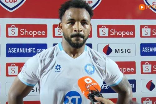 Xuân Son bật khóc xin lỗi người hâm mộ sau thất bại của Nam Định trước Selangor