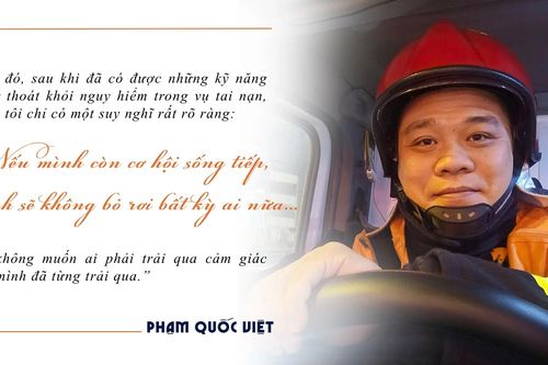 {eMagazine} Phạm Quốc Việt: Người kéo sự sống trở lại