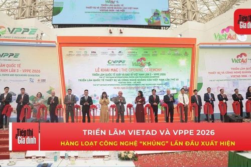 Hàng loạt công nghệ 'khủng' lần đầu xuất hiện tại VietAd 2026 và VPPE 2026