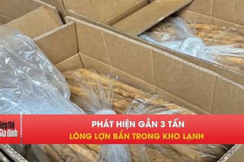 Kinh hoàng phát hiện kho thực phẩm bẩn gần 3 tấn ở Quảng Ninh