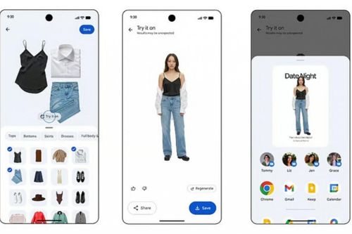 Google Photos sắp có AI phối đồ từ ảnh cá nhân