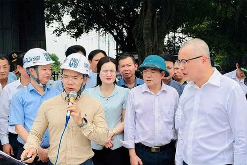 Phú Thọ: Bí thư Tỉnh ủy kiểm tra tiến độ Dự án cải tạo, mở rộng Quốc lộ 2 đoạn Vĩnh Yên - Việt Trì