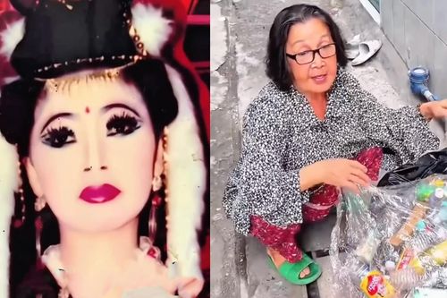 Nữ nghệ sĩ từng là đào chánh cải lương giờ sống đơn độc, nhặt ve chai mưu sinh