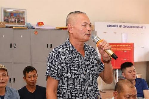 Hiệu quả từ hòa giải tranh chấp đất đai ở xã Bất Bạt