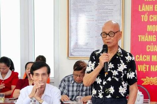 Phường Phú Thượng lấy ý kiến đánh giá tác động môi trường Dự án Công viên công cộng