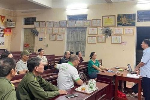 Tùng Thiện phát huy hiệu quả hòa giải ở cơ sở, giữ gìn đoàn kết khu dân cư