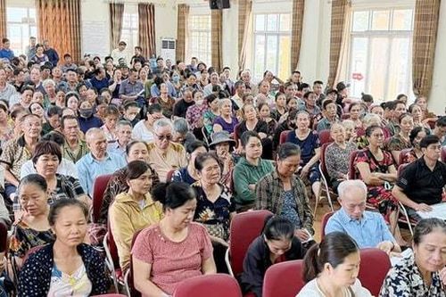 Xã Đại Thanh thông qua chủ trương thu hồi đất thực hiện dự án đường Vành đai 3,5