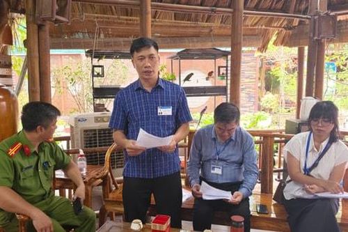 Nhiều cá nhân tại xã Hồng Vân đề nghị tự nguyện tháo dỡ công trình vi phạm đê điều