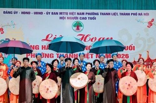 Nhiều hoạt động ý nghĩa dành cho người cao tuổi Thủ đô