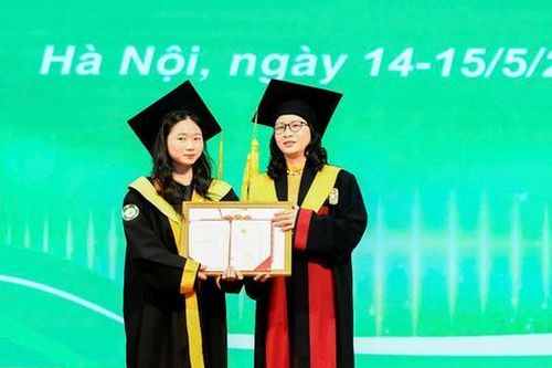 Hơn 1.400 sinh viên Học viện Nông nghiệp Việt Nam nhận bằng tốt nghiệp năm 2026