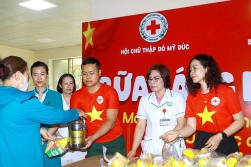 Hội Chữ thập đỏ xã Mỹ Đức lan tỏa yêu thương đến với những hoàn cảnh khó khăn