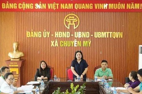 Xã Chuyên Mỹ nâng cao kiến thức cho nông dân về phát triển nông nghiệp bền vững