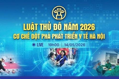 [TRỰC TIẾP] Chương trình thời sự: Luật Thủ đô 2026 - Cơ chế đột phá phát triển y tế Hà Nội