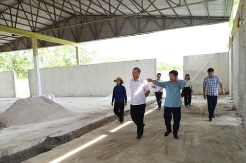 Phúc Sơn xây dựng 2 điểm giết mổ gia súc tập trung