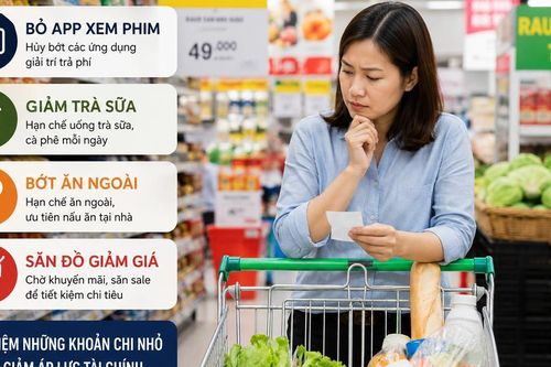 Trà sữa, mochi chấm kem sữa, ăn hàng, app xem phim... chị em cắt đầu tiên khi ví tiền eo hẹp