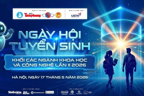 Cuối tuần này, 'săn' ngành hot tại Ngày hội tuyển sinh khối Khoa học và công nghệ