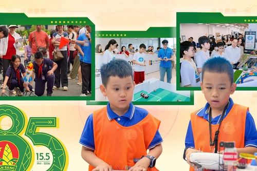 85 năm thành lập Đội TNTP Hồ Chí Minh: Thế hệ Alpha lớn lên cùng công nghệ sáng tạo