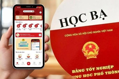 Chính thức từ hôm nay (15/5), học bạ, bằng cấp sẽ được tích hợp trên VNeID