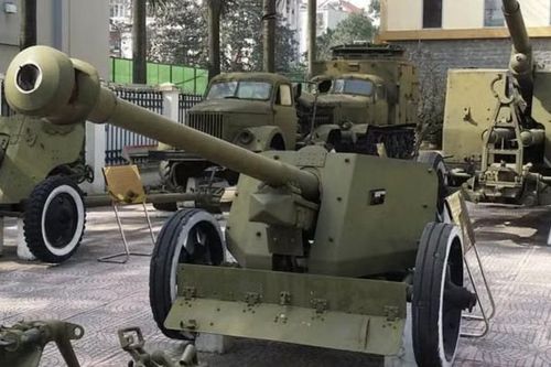 Pháo chống tăng Pak 40 - Từ vũ khí Đức đến pháo bảo vệ bờ biển Việt Nam