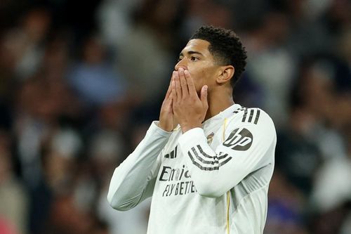 Bellingham ghi bàn giữa cơn giận dữ ở Bernabeu