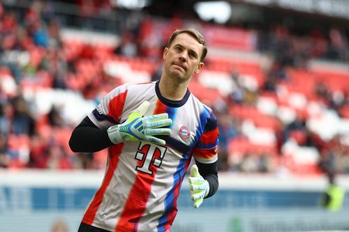 Neuer bất ngờ tái xuất tuyển Đức trước World Cup
