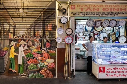 'Áo mới' của chợ Tân Định