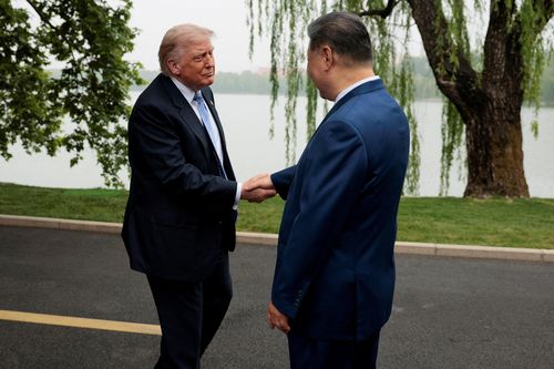 TT Trump hội đàm kín với Chủ tịch Tập Cận Bình tại Trung Nam Hải