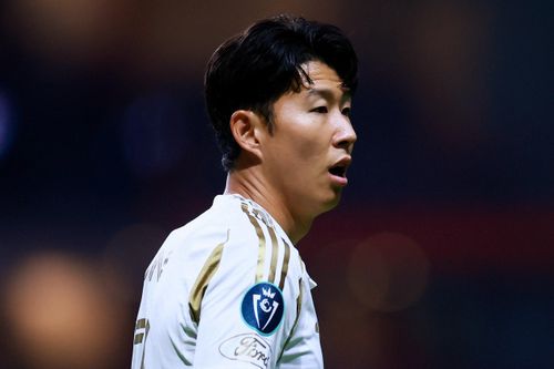 Son Heung-min xuống dốc