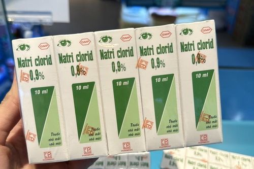 Pharmedic lên tiếng vụ thu hồi lô thuốc nhỏ mắt Natri clorid 0,9%