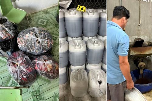 Khởi tố chủ cơ sở sản xuất 10 tấn cà phê giả