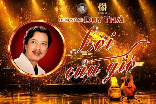 'Lời của gió' tri ân nghệ sĩ và lan tỏa văn hóa Việt