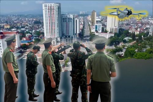 Đêm nghệ thuật lớn ở Thái Nguyên sắp diễn ra, người chơi flycam cần biết gì?