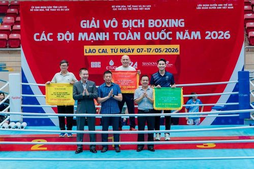 Bế mạc Giải vô địch Boxing các đội mạnh toàn quốc 2026
