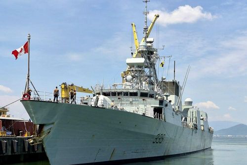 Tàu Hải quân Canada thăm Đà Nẵng