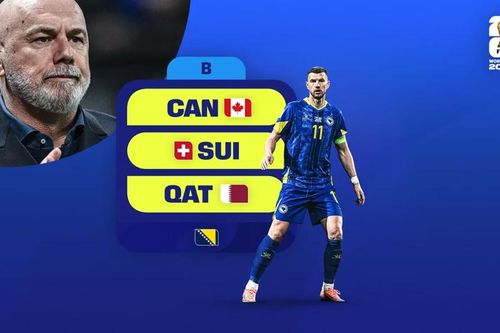 Lịch thi đấu của đội tuyển Bosnia & Herzegovina tại World Cup 2026: Lời cầu nguyện được đáp lại