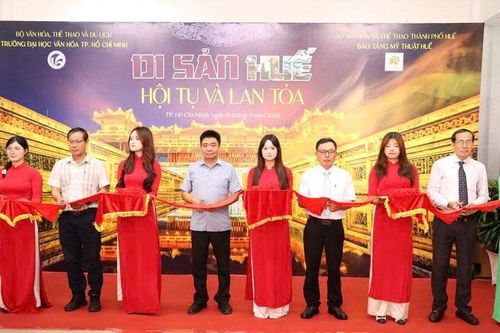 Chuỗi sự kiện văn hóa 'Di sản Huế - Hội tụ và lan tỏa' tại TP.HCM