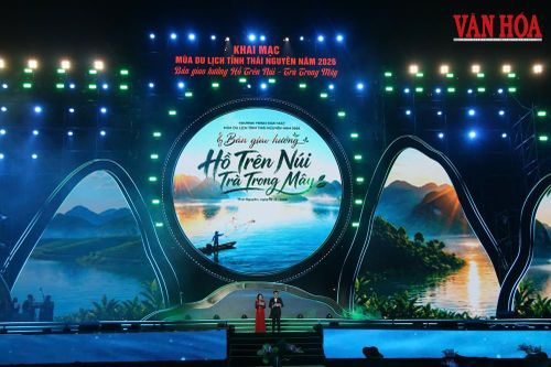 Khai mạc Mùa du lịch 2026 với giao hưởng 'Hồ trên núi - Trà trong mây'