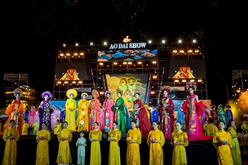 Dàn hoa hậu quốc tế hội tụ tại Đà Nẵng, tôn vinh áo dài Việt