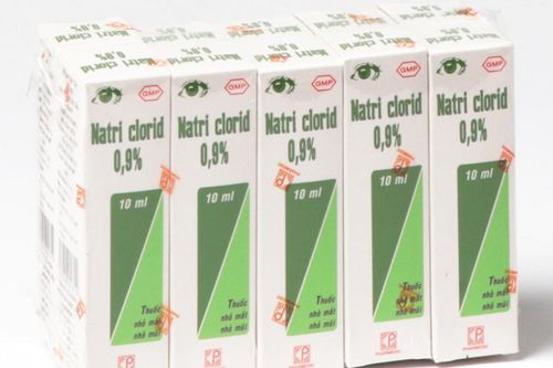 Thu hồi thuốc nhỏ mắt Natri clorid 0,9% không đạt tiêu chuẩn chất lượng