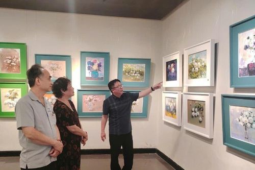 Hành trình tạo dấu ấn của họa sĩ vẽ phong cảnh làng quê