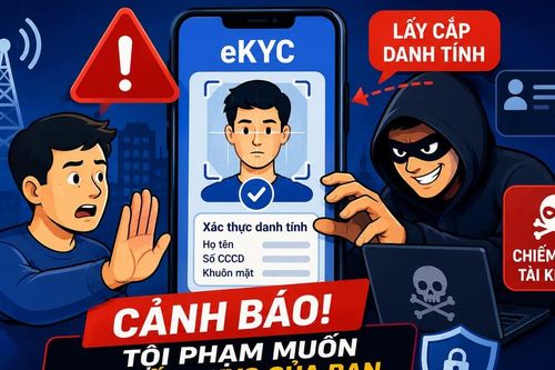Khi 'mất danh tính' đáng sợ hơn mất mã OTP