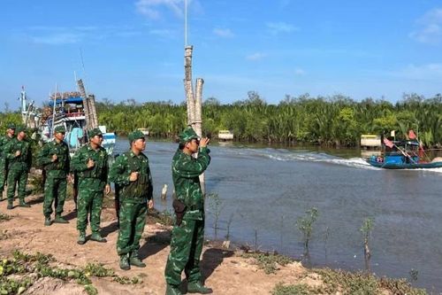 Đồn biên phòng Cổ Chiên - 50 năm vững vàng nơi đầu sóng