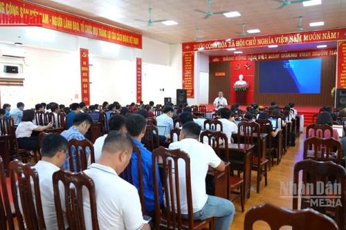 [Video] Nâng cao kỹ năng số, đáp ứng yêu cầu chính quyền địa phương hai cấp