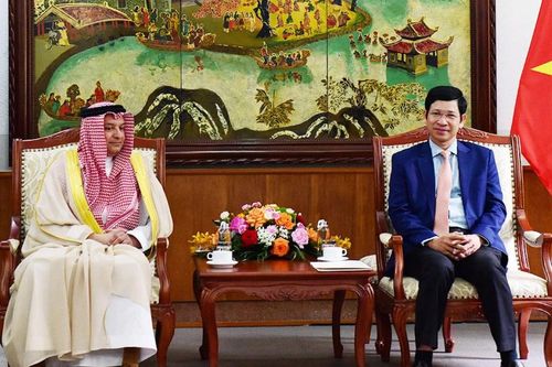 Còn nhiều dư địa hợp tác về văn hóa, thể thao và du lịch giữa Việt Nam-Saudi Arabia