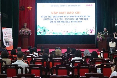 65 năm thảm họa da cam: Phát động toàn xã hội chung tay xoa dịu nỗi đau da cam