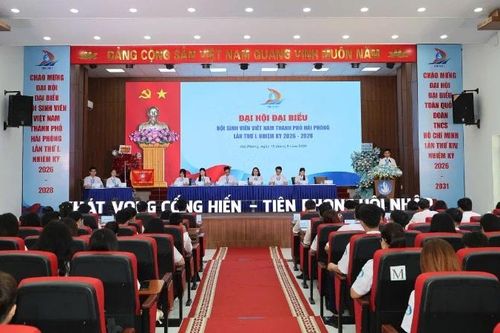 Đại hội Hội Sinh viên Hải Phòng lần thứ I