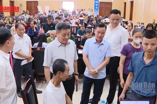 [Video] Đồng thuận từ nhân dân – Động lực đẩy nhanh giải phóng mặt bằng dự án Khu đô thị thể thao Quốc tế Hà Nội
