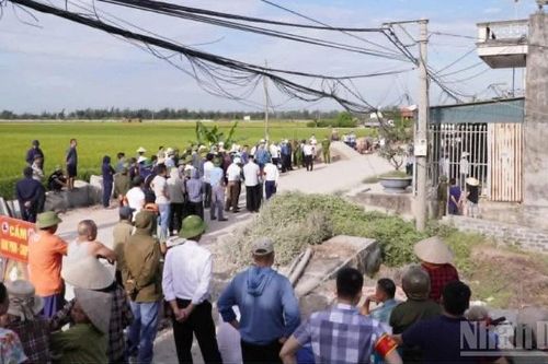 Cưỡng chế thu hồi đất trong Khu kinh tế Thái Bình