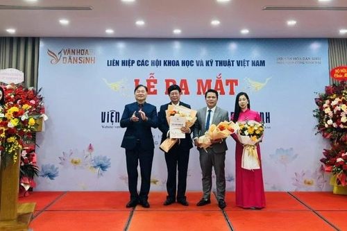 Viện nghiên cứu Văn hóa và Dân sinh: Lan tỏa các giá trị văn hóa, nhân văn trong xã hội